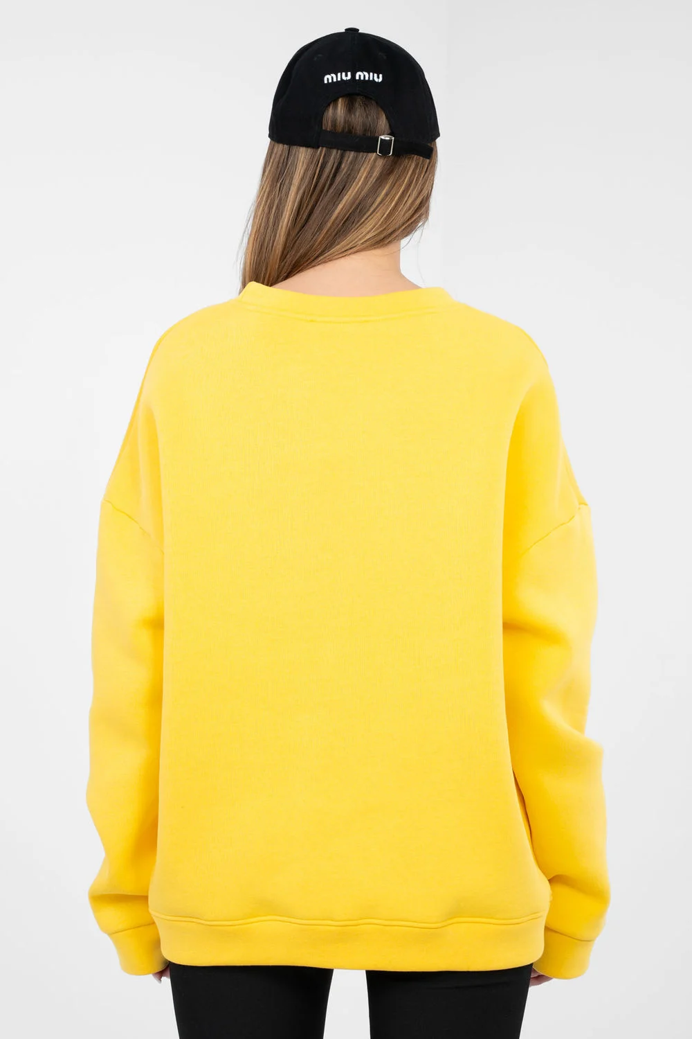 Sweatshirt jaune – Image 3