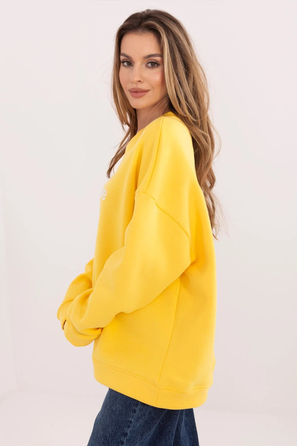 Sweatshirt jaune – Image 4