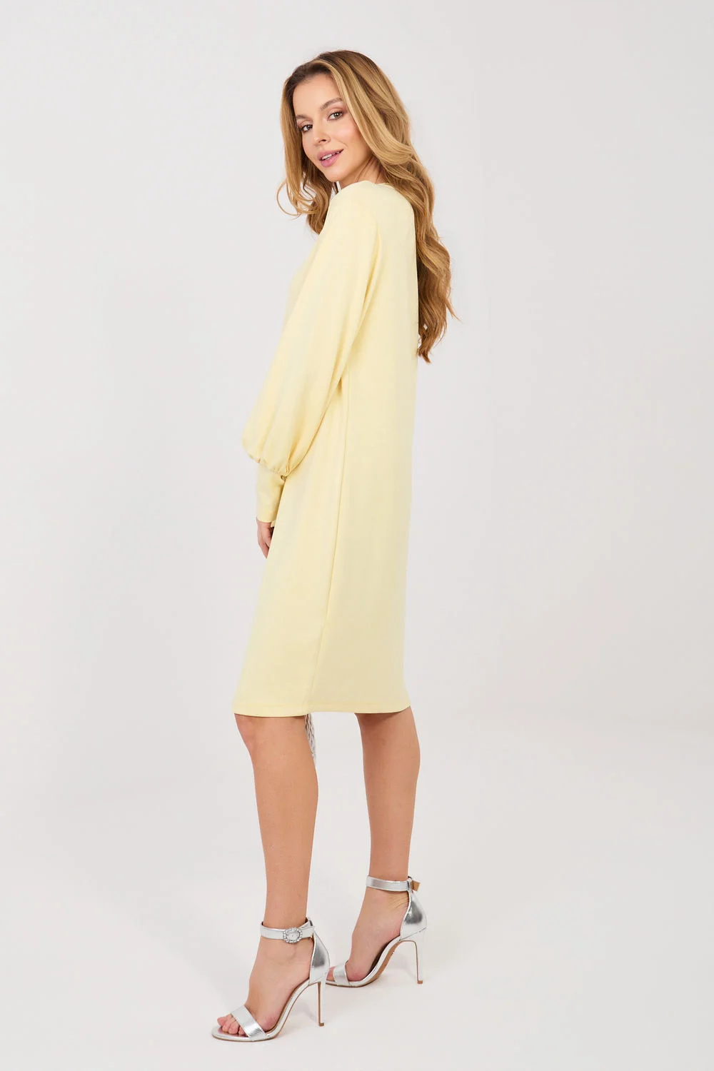Robe de jour jaune – Image 2