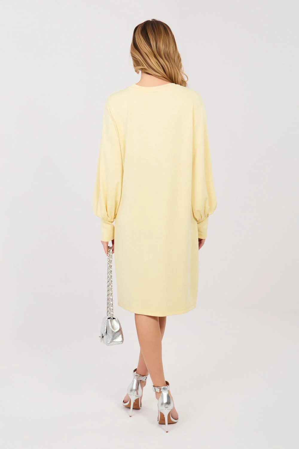 Robe de jour jaune – Image 3