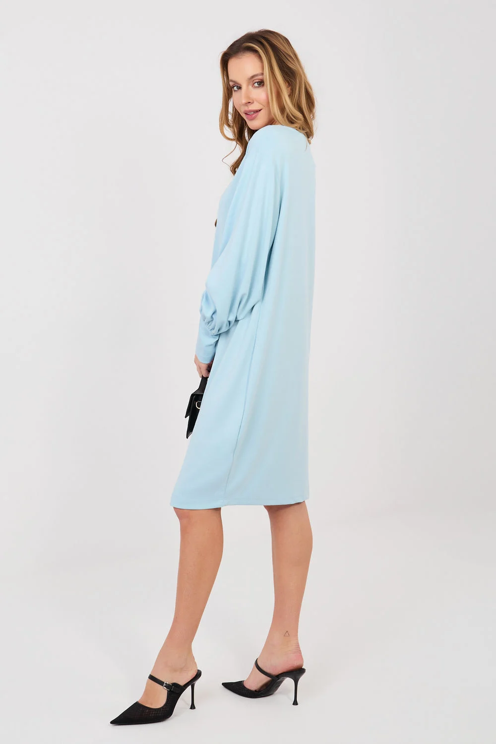 Robe de jour bleue – Image 2
