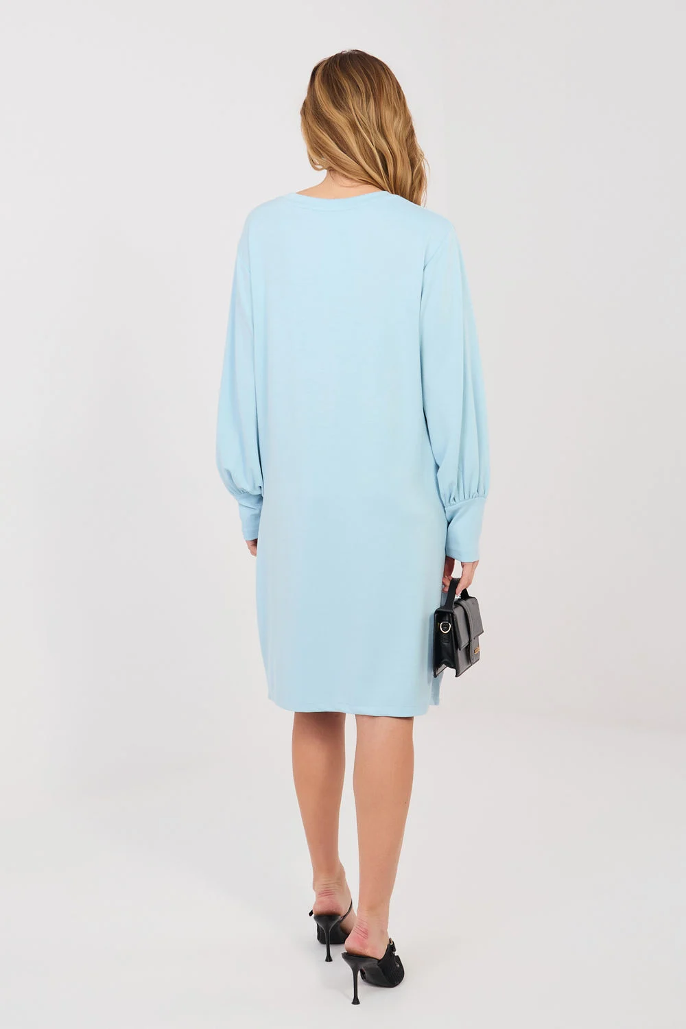 Robe de jour bleue – Image 3