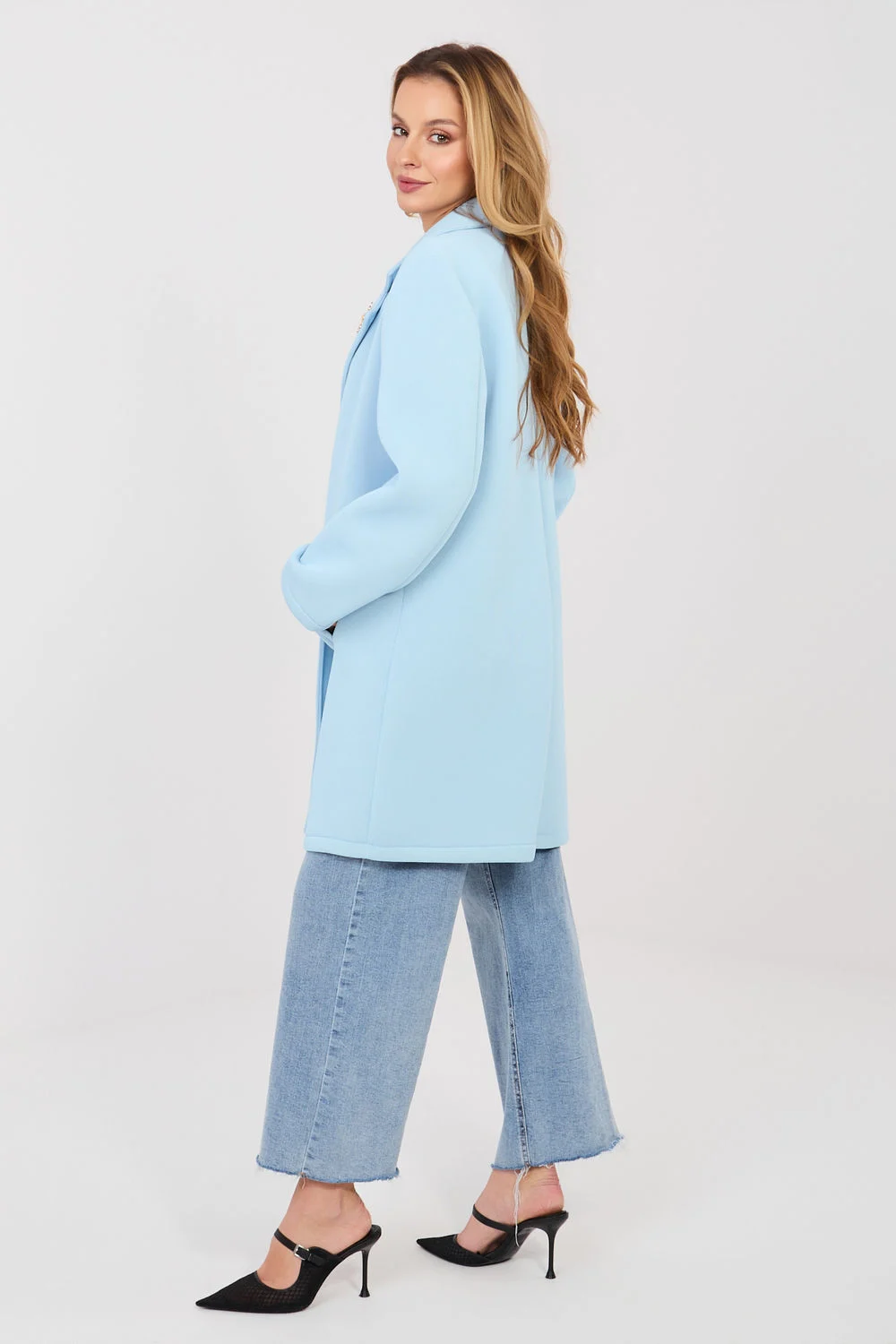 Manteau bleu – Image 2