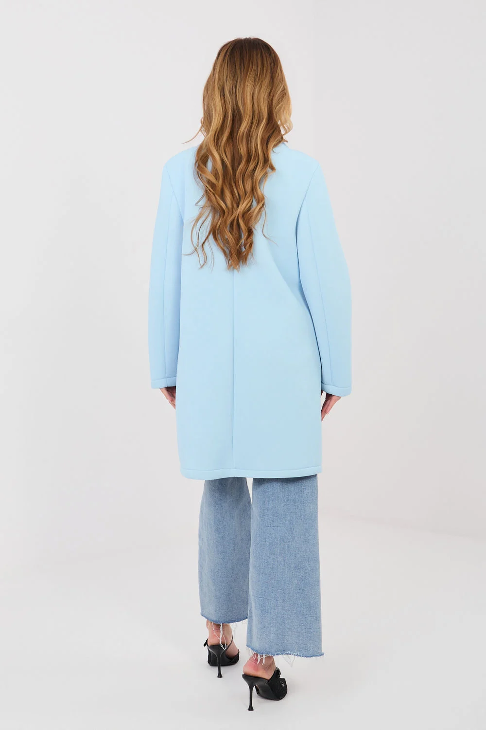 Manteau bleu – Image 3