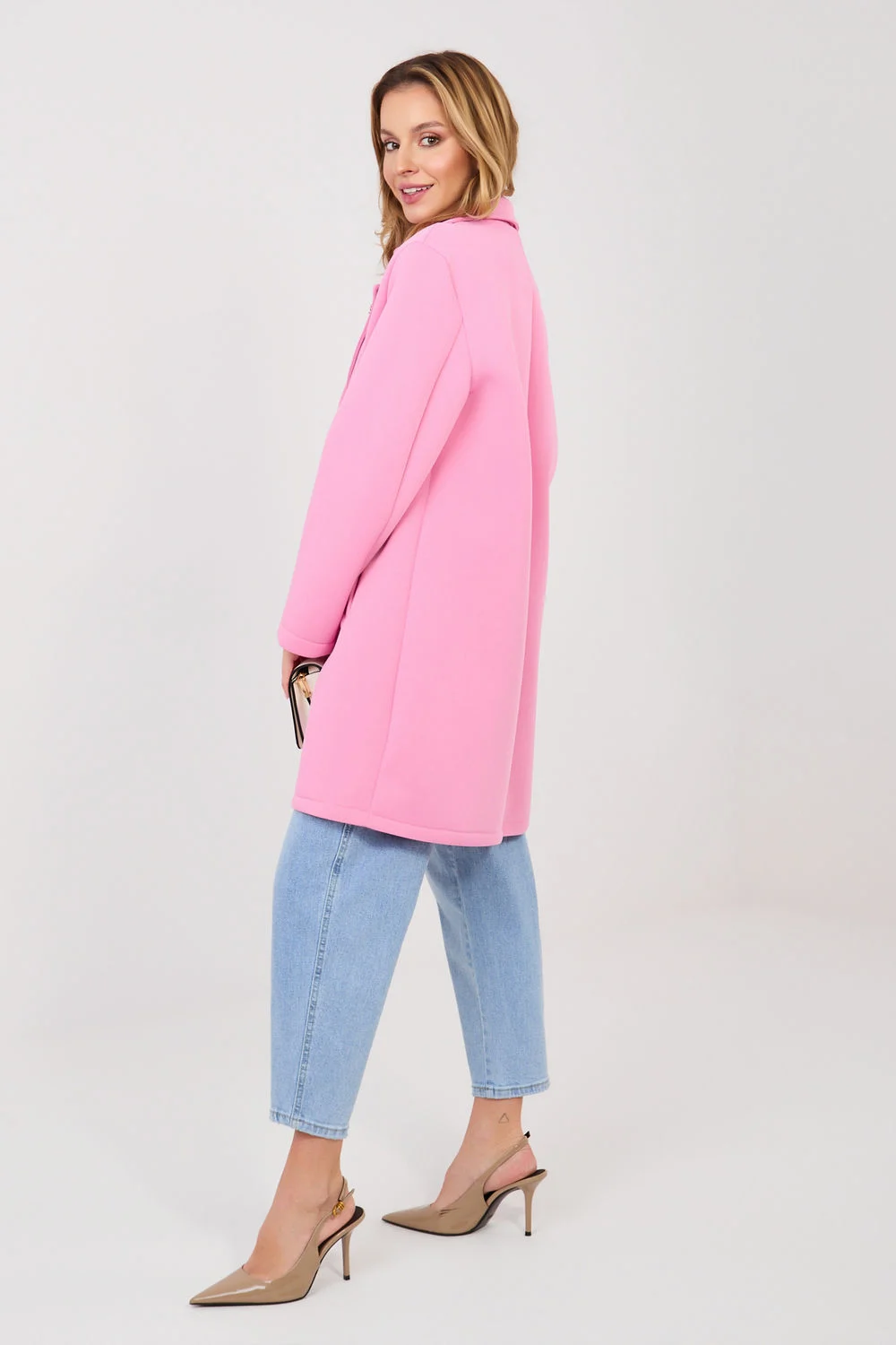Manteau rose – Image 2
