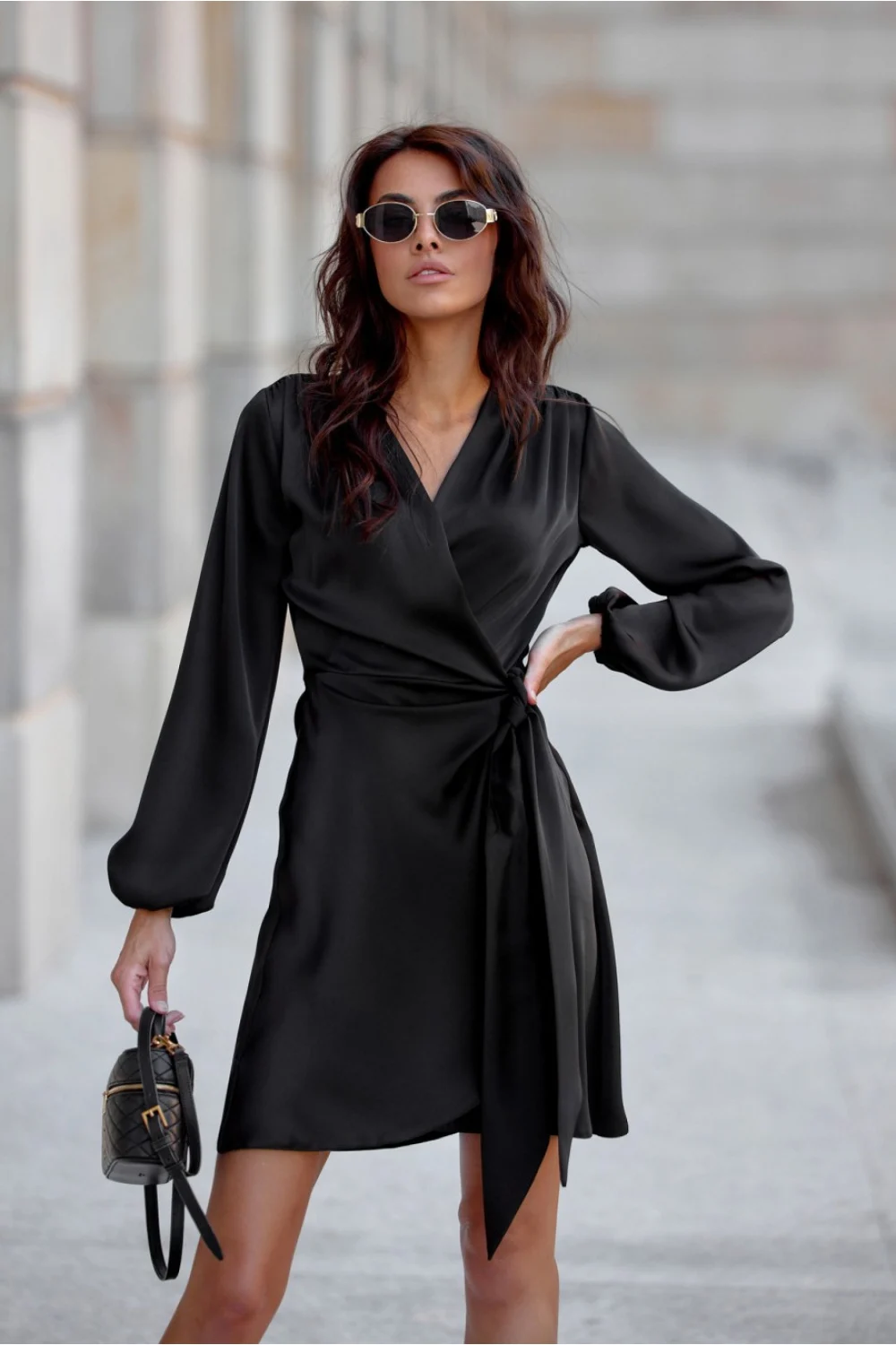 Robe de cocktail noire
