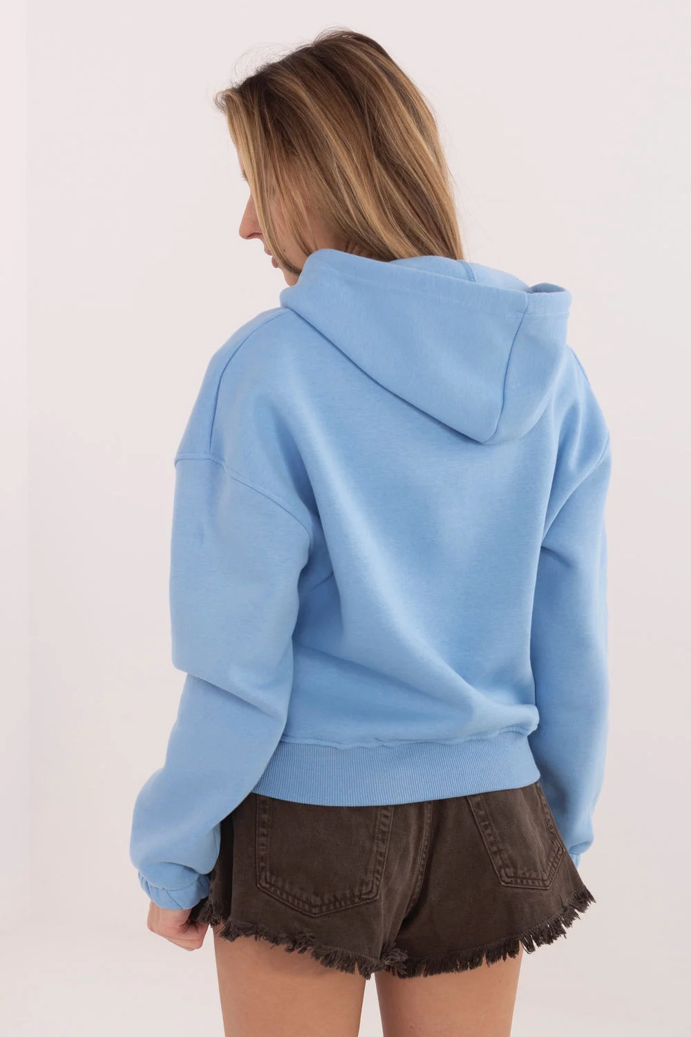 Sweatshirt bleu – Image 3