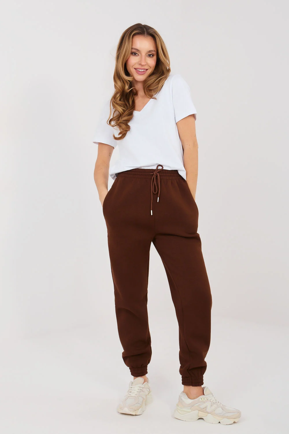 Jogging brun