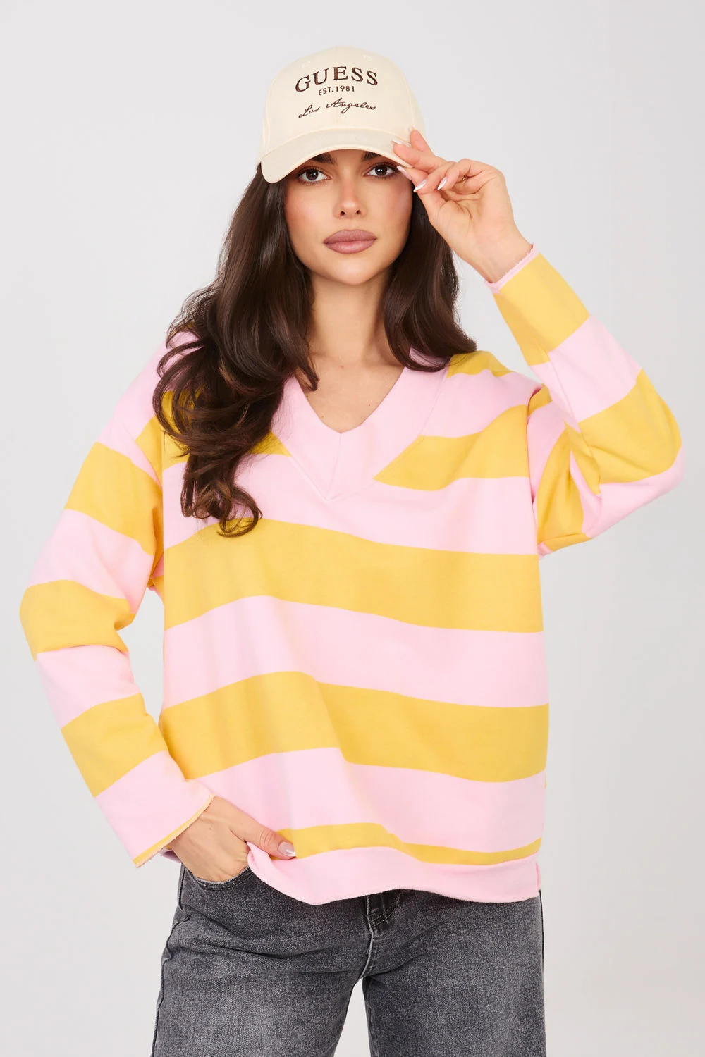 Sweatshirt jaune