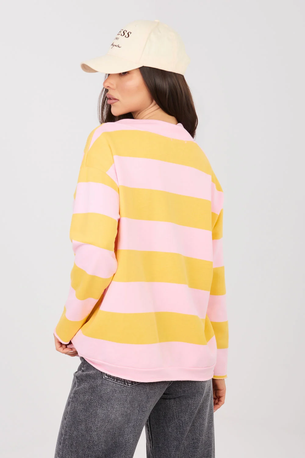 Sweatshirt jaune – Image 3