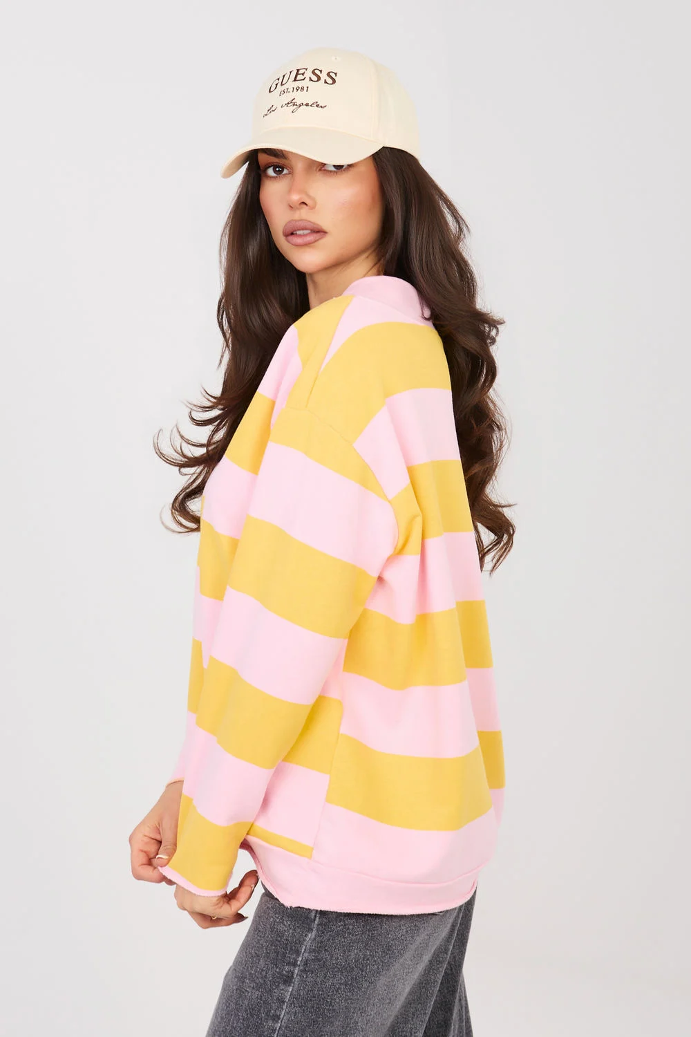 Sweatshirt jaune – Image 4