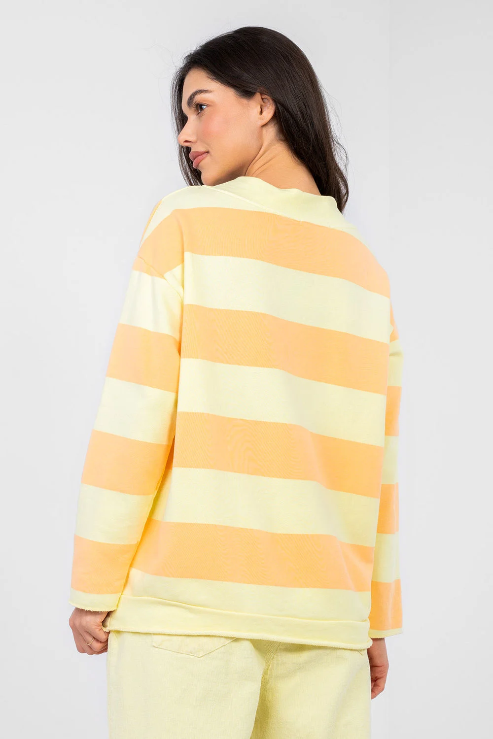 Sweatshirt orange – Image 2
