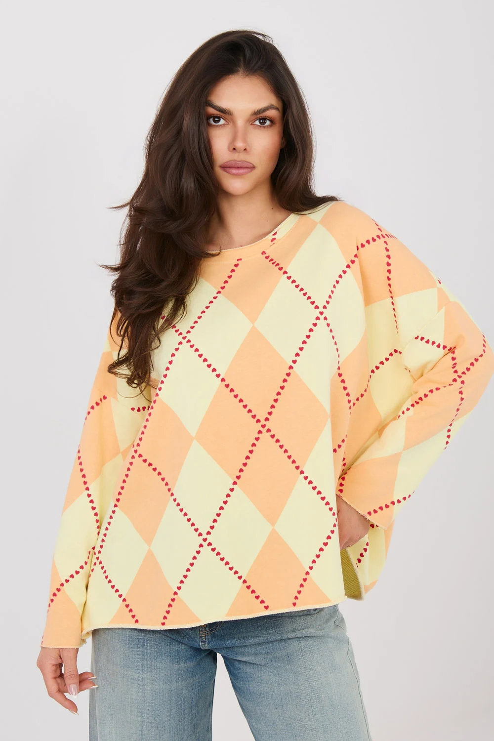 Sweatshirt orange