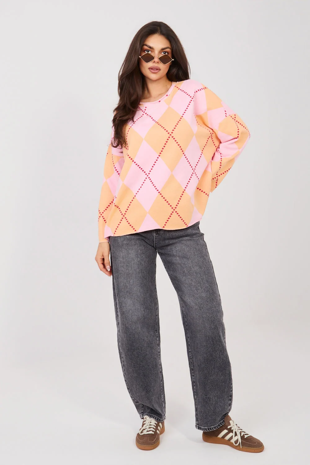 Sweatshirt rose – Image 2