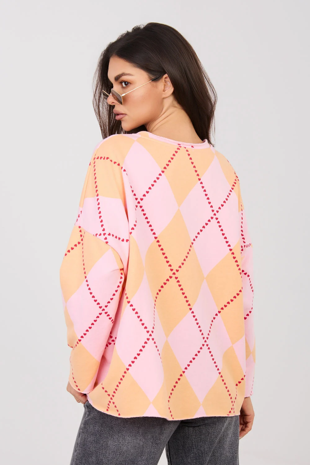 Sweatshirt rose – Image 3