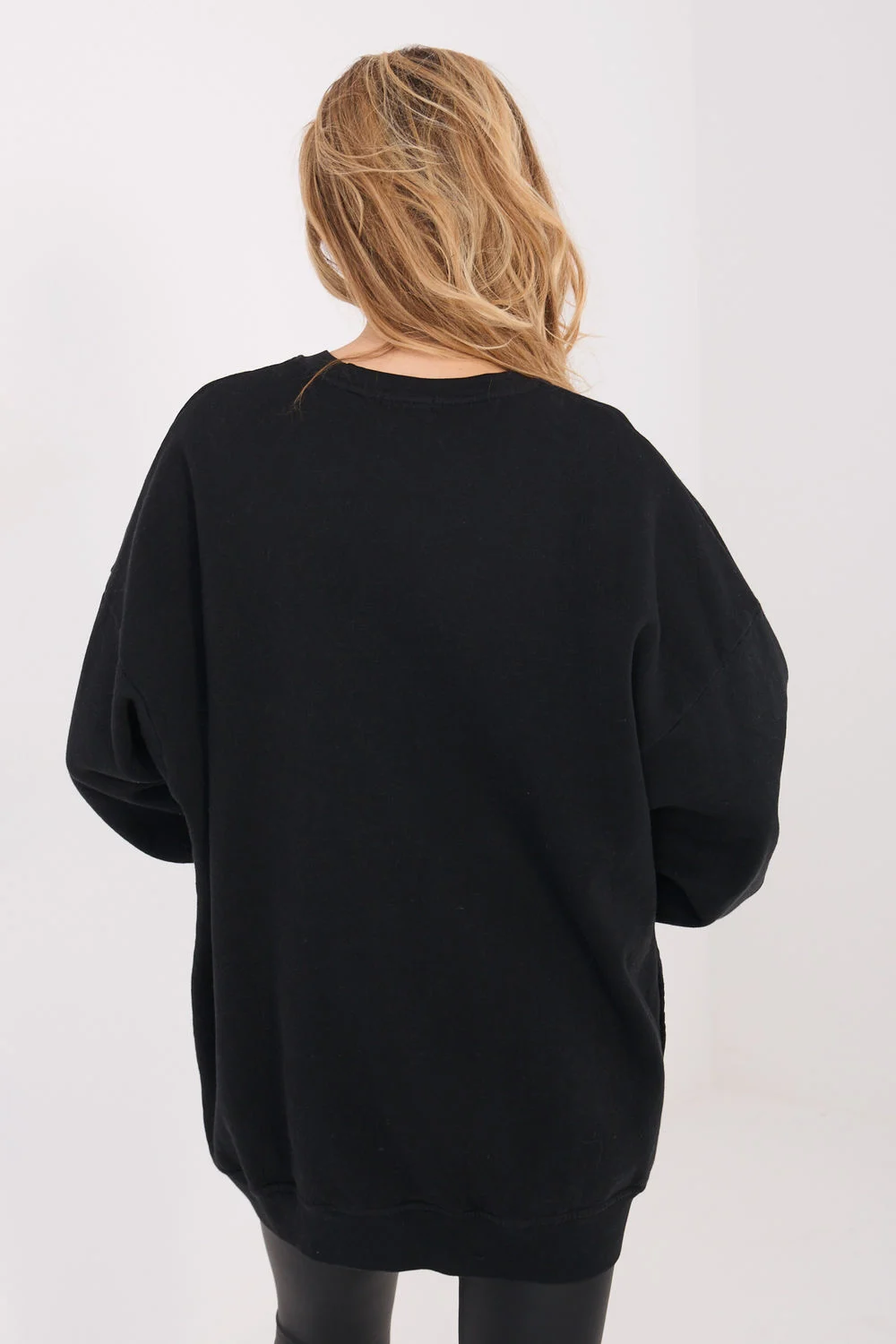 Sweatshirt noir – Image 3