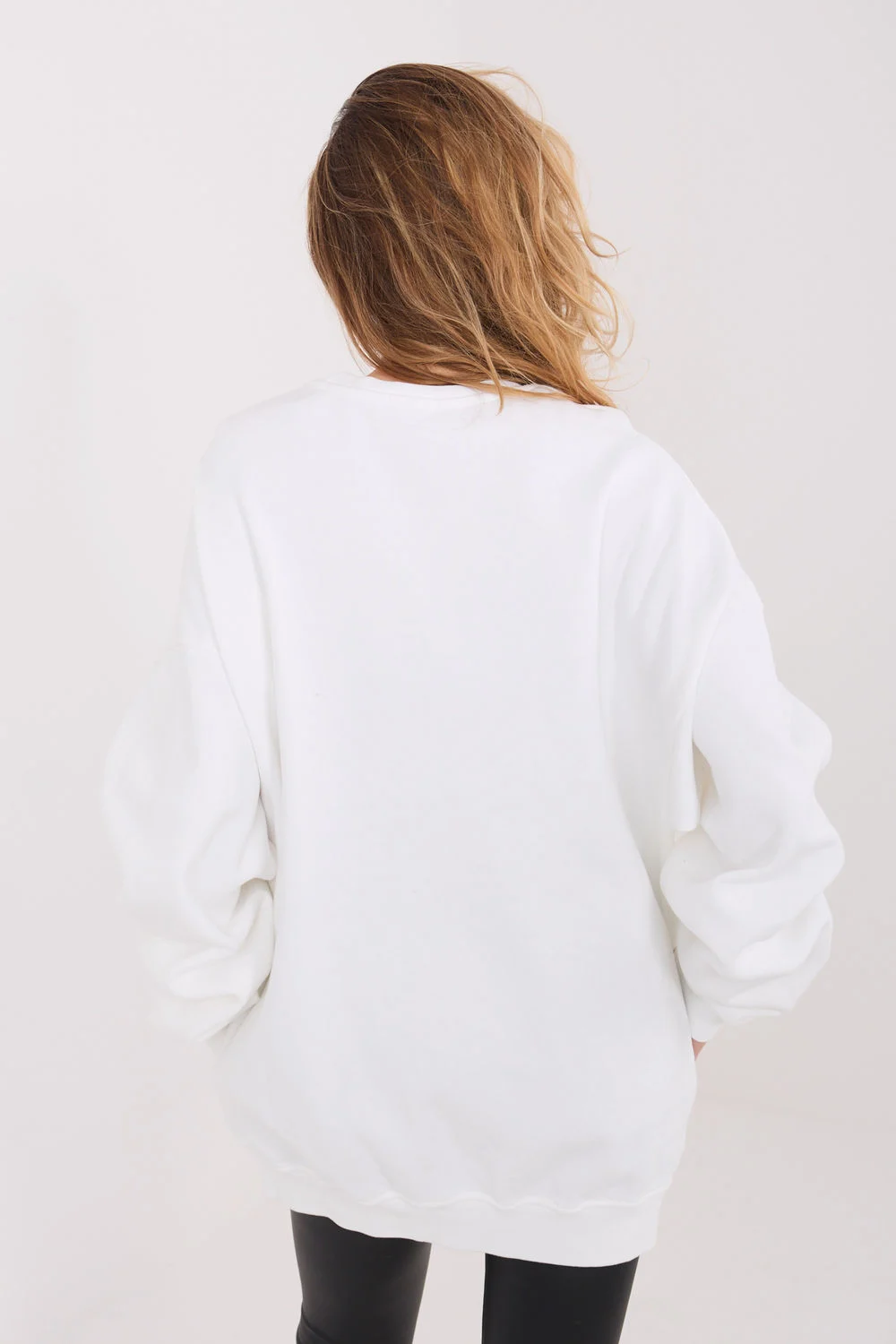 Sweatshirt beige – Image 2