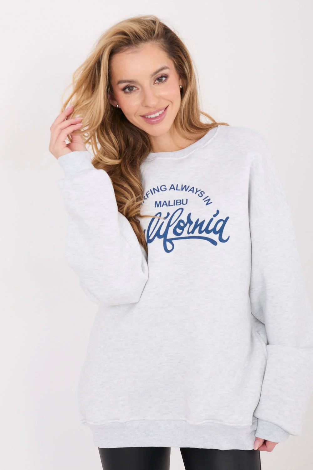Sweatshirt gris