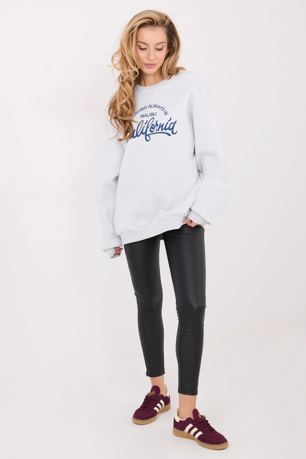 Sweatshirt gris – Image 2