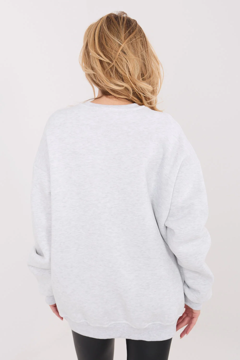 Sweatshirt gris – Image 3