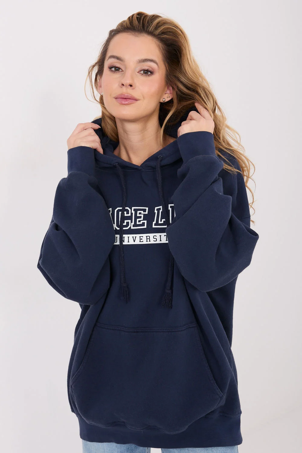 Sweatshirt bleu marine
