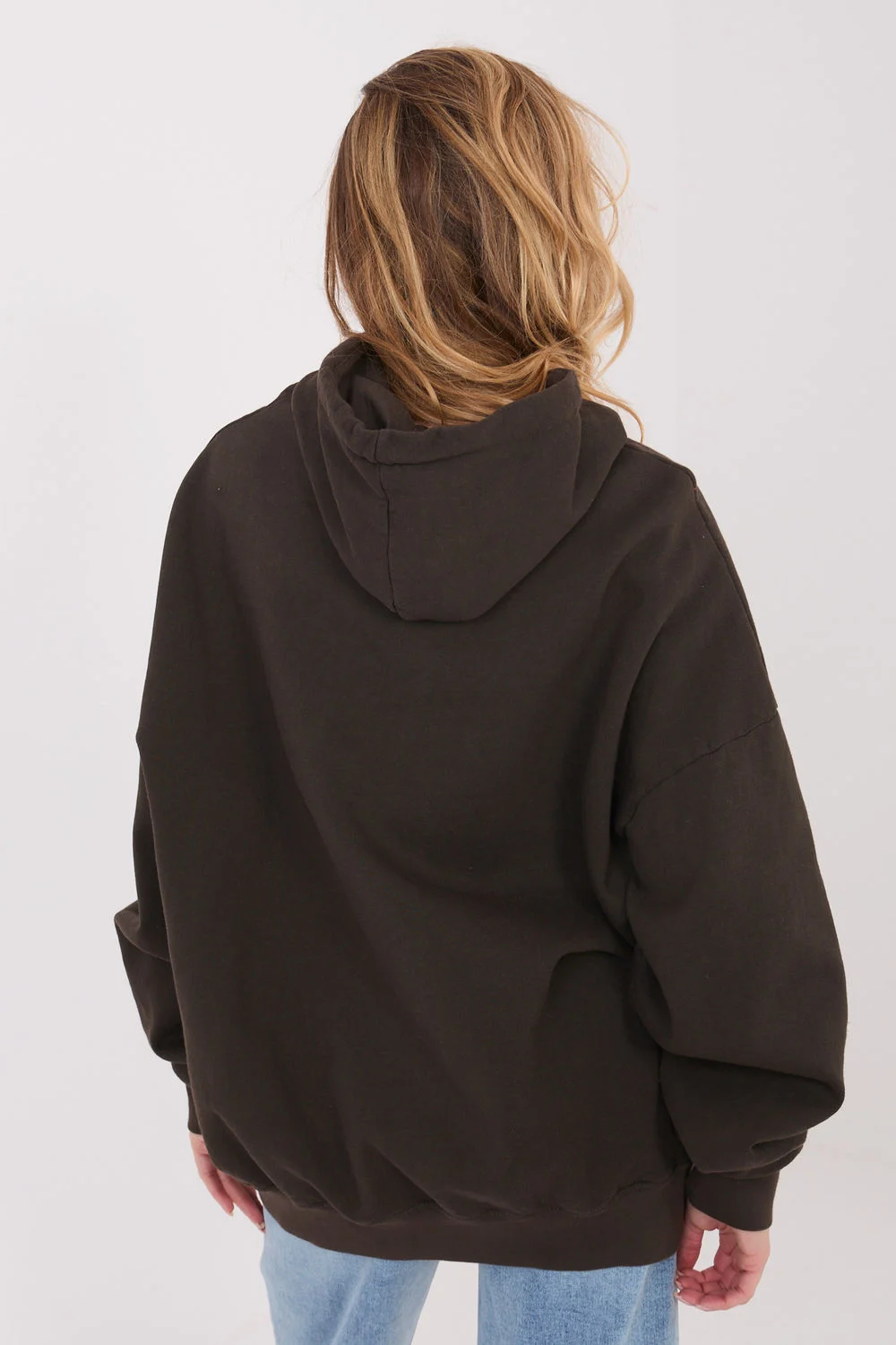 Sweatshirt brun – Image 3