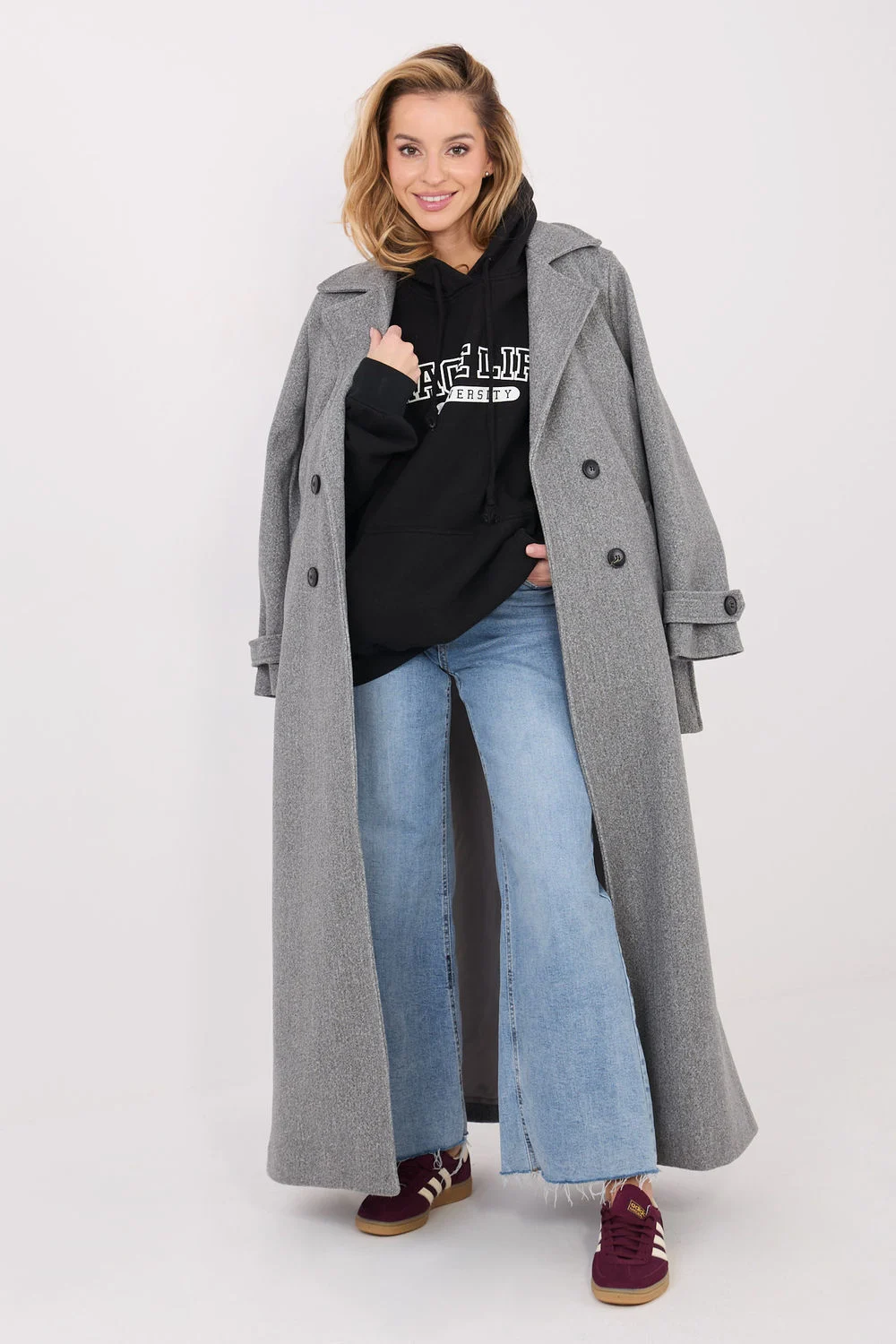 Sweatshirt noir – Image 2