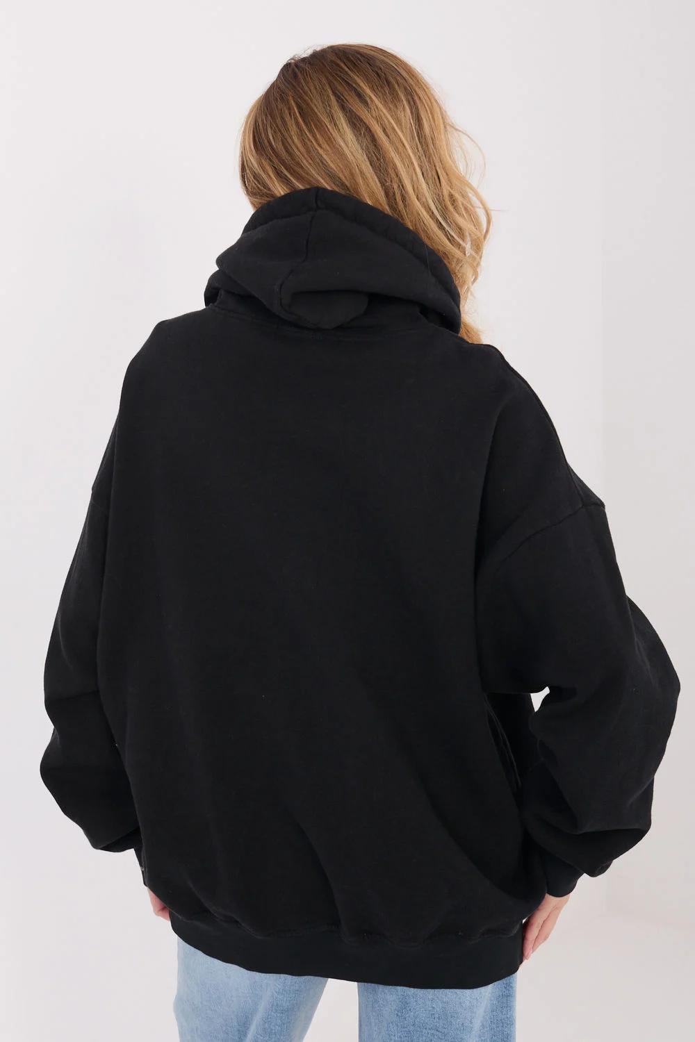 Sweatshirt noir – Image 3