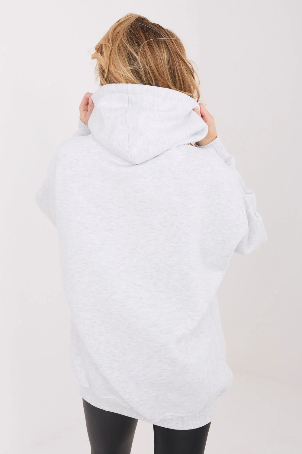 Sweatshirt gris – Image 3