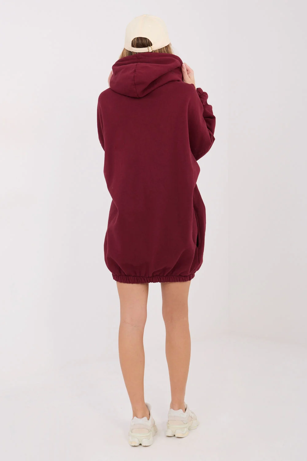 Robe de jour rouge – Image 2