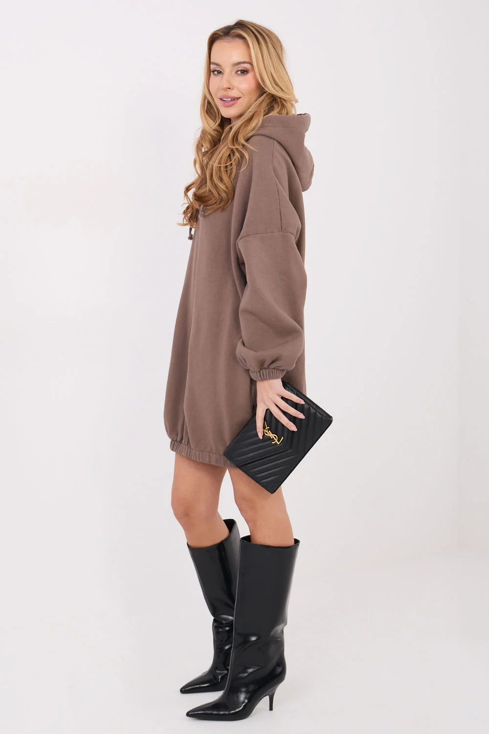 Robe de jour beige – Image 2