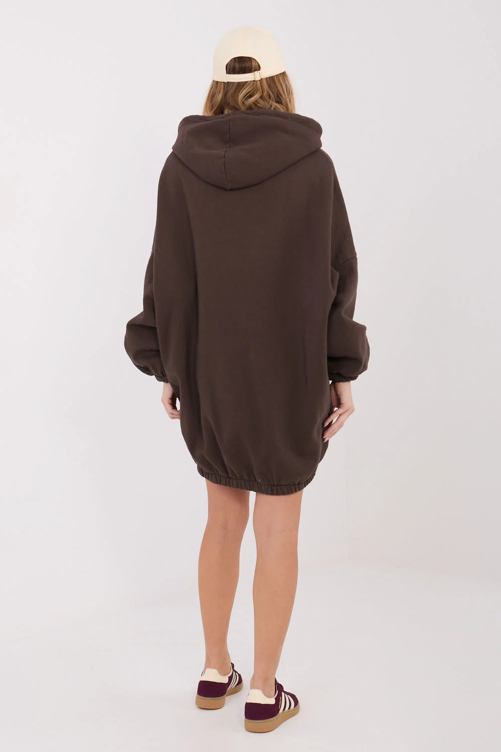 Robe de jour brune – Image 2