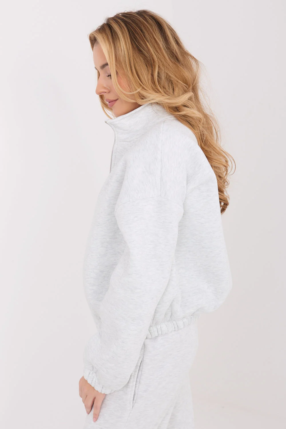 Sweatshirt gris – Image 2