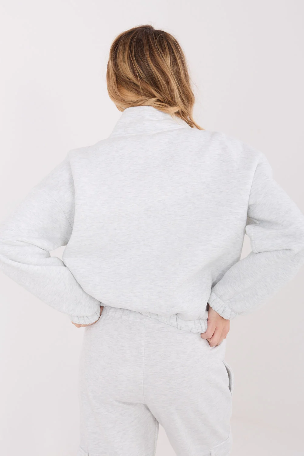 Sweatshirt gris – Image 3
