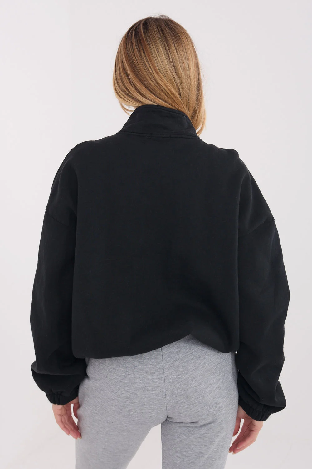 Sweatshirt noir – Image 3