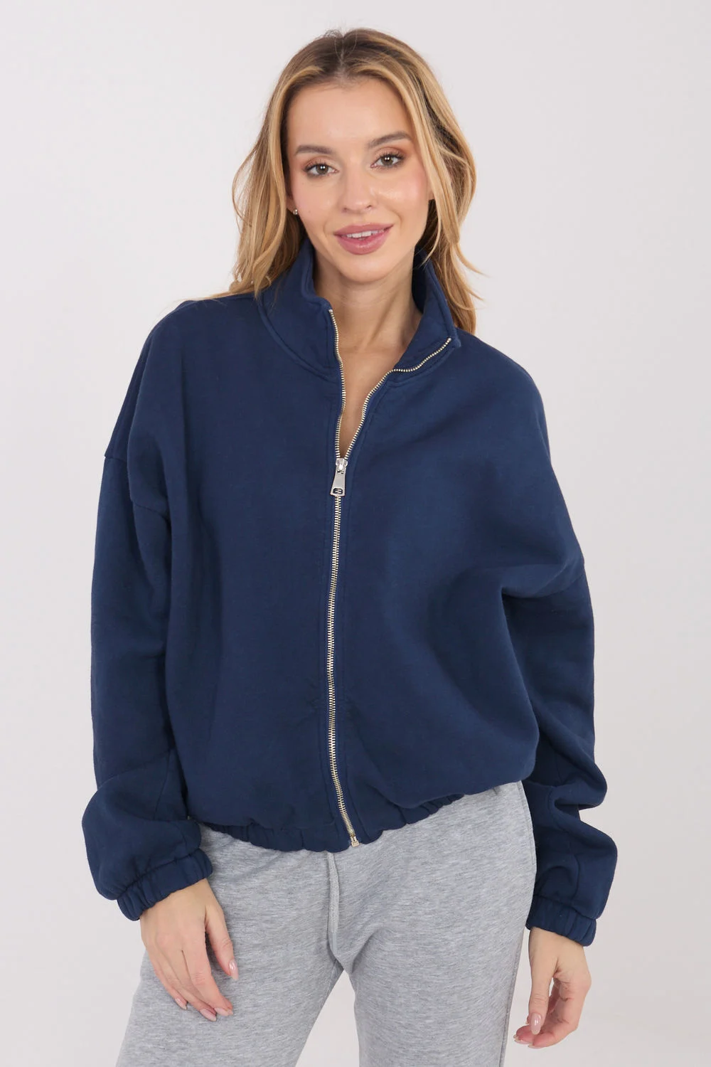 Sweatshirt bleu marine