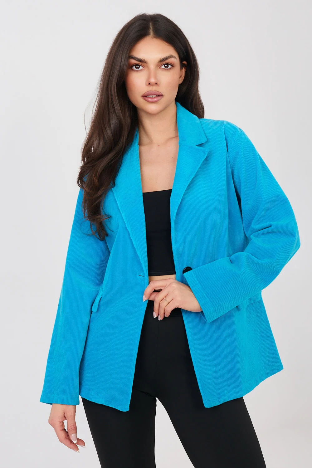 Veste bleue