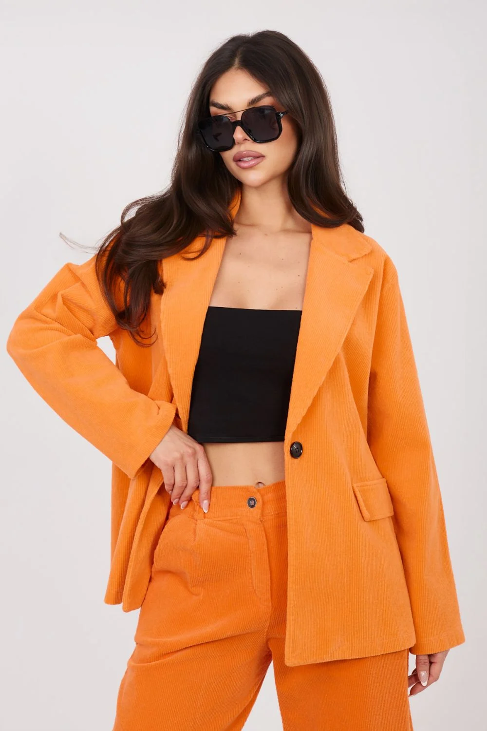 Veste orange – Image 3
