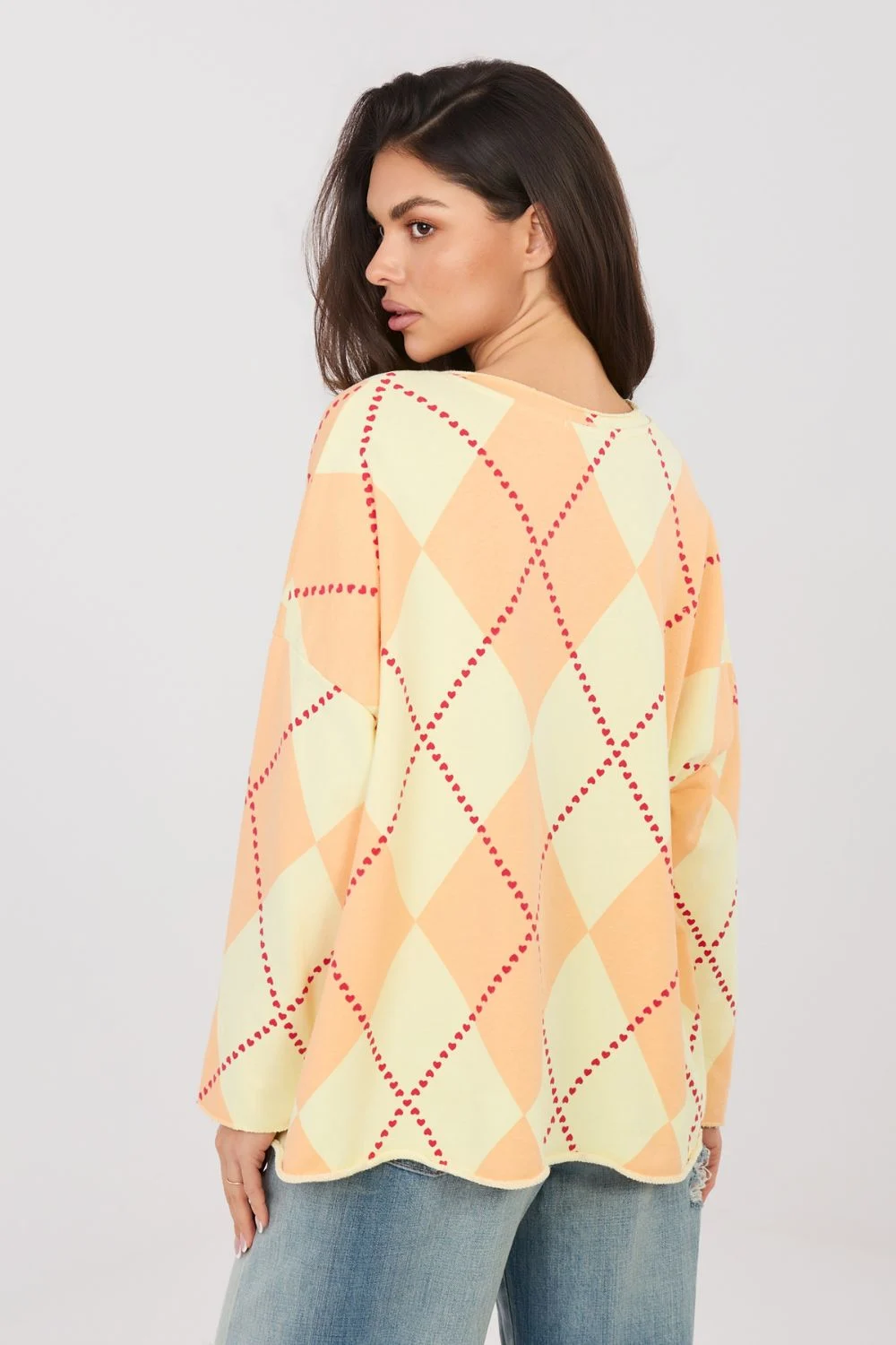 Sweatshirt orange – Image 4