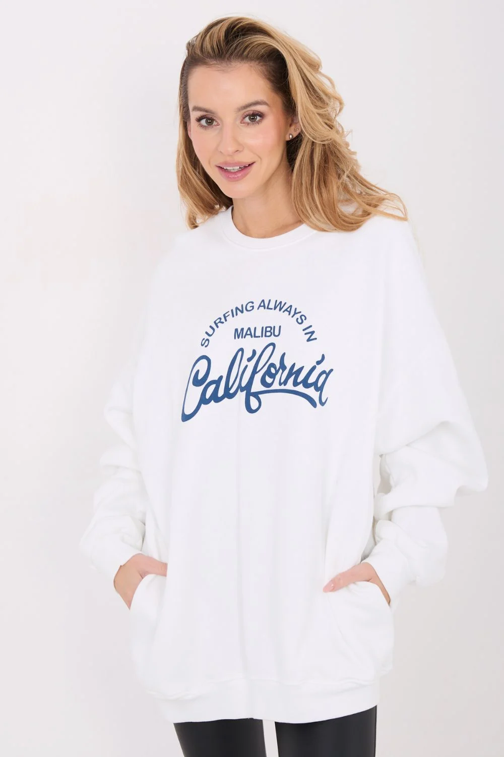 Sweatshirt beige – Image 3