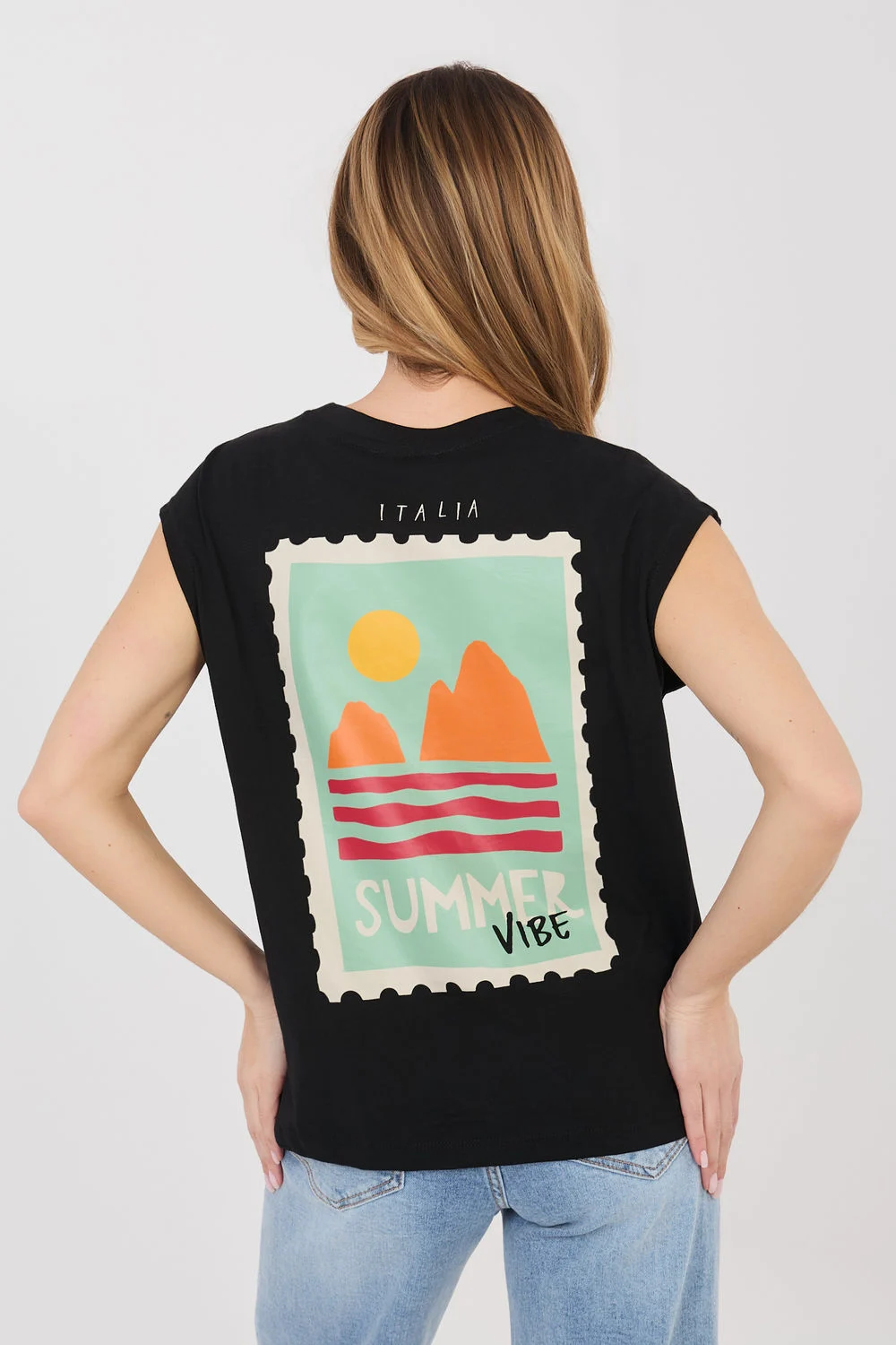 T-shirt noir – Image 3