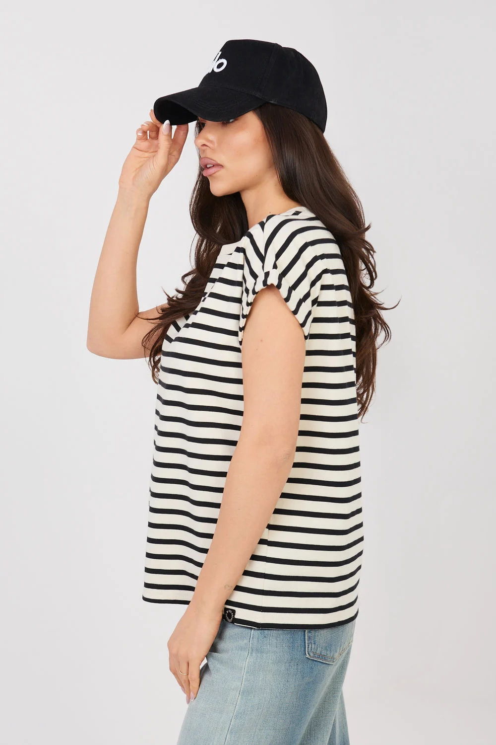 T-shirt beige – Image 2