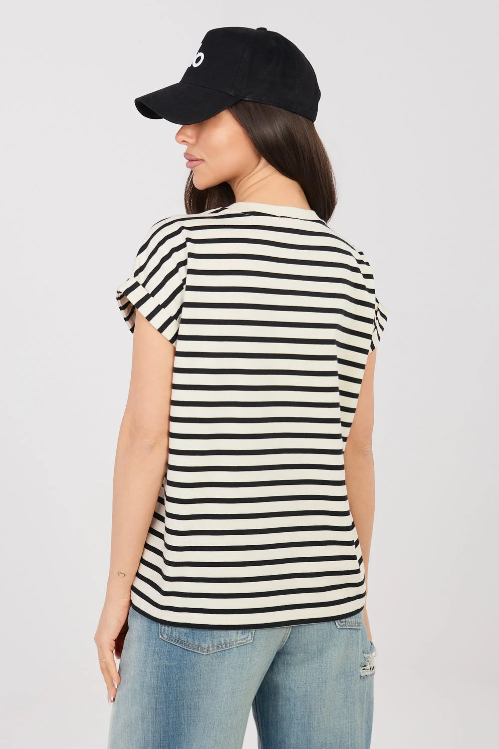 T-shirt beige – Image 3