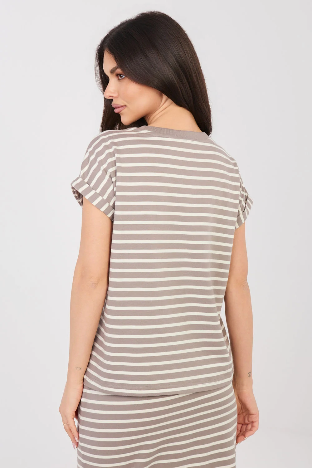 T-shirt beige – Image 3