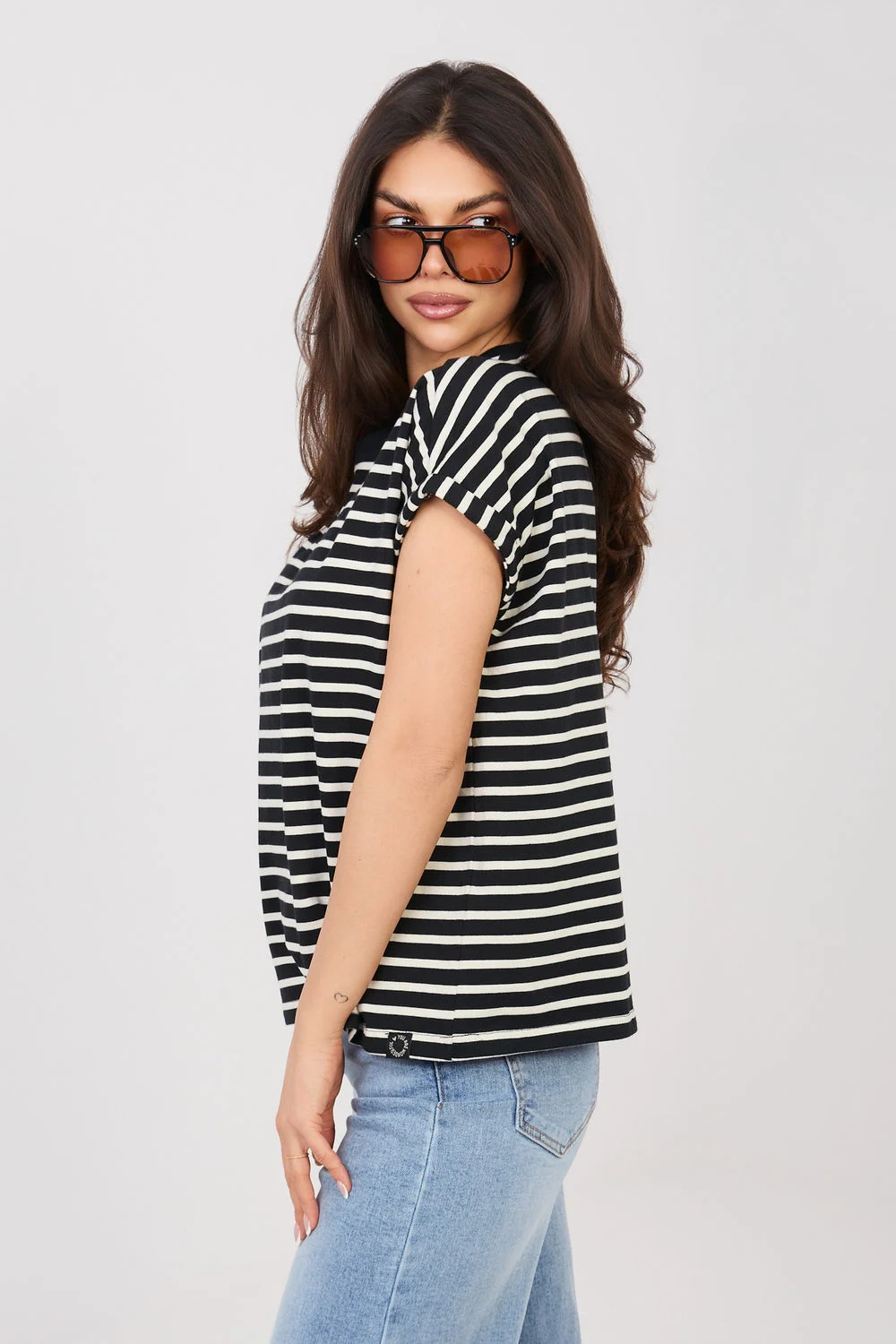 T-shirt noir – Image 2