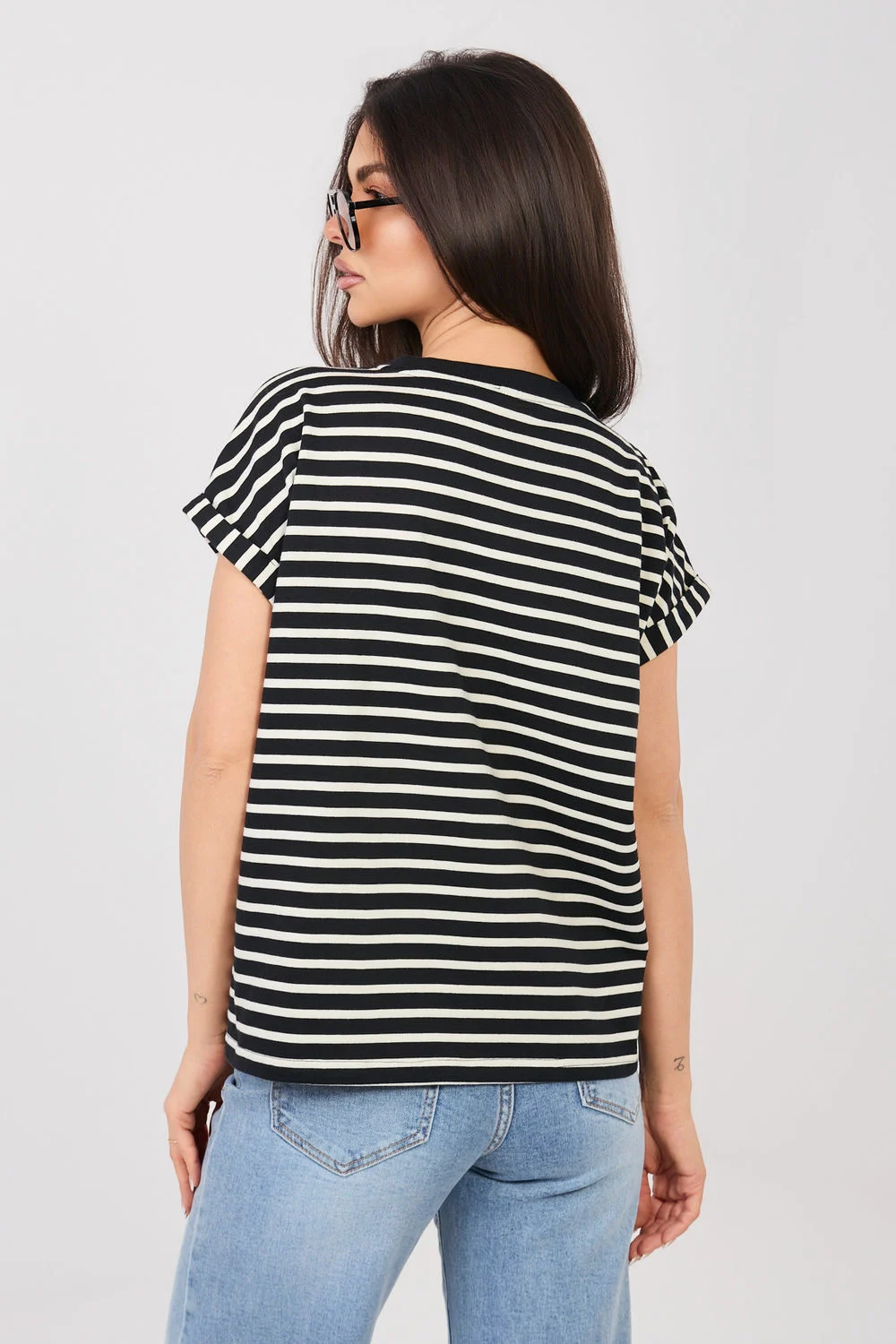 T-shirt noir – Image 3