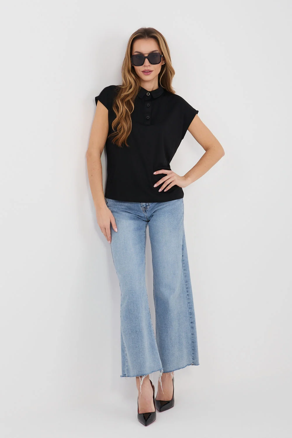 T-shirt noir – Image 2