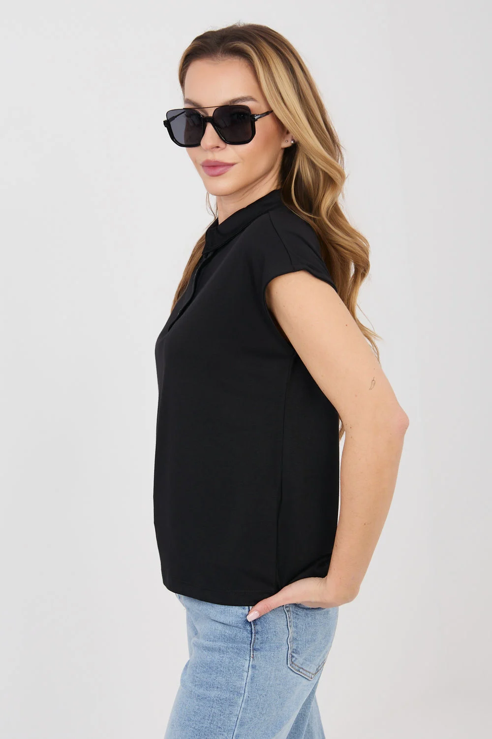 T-shirt noir – Image 3