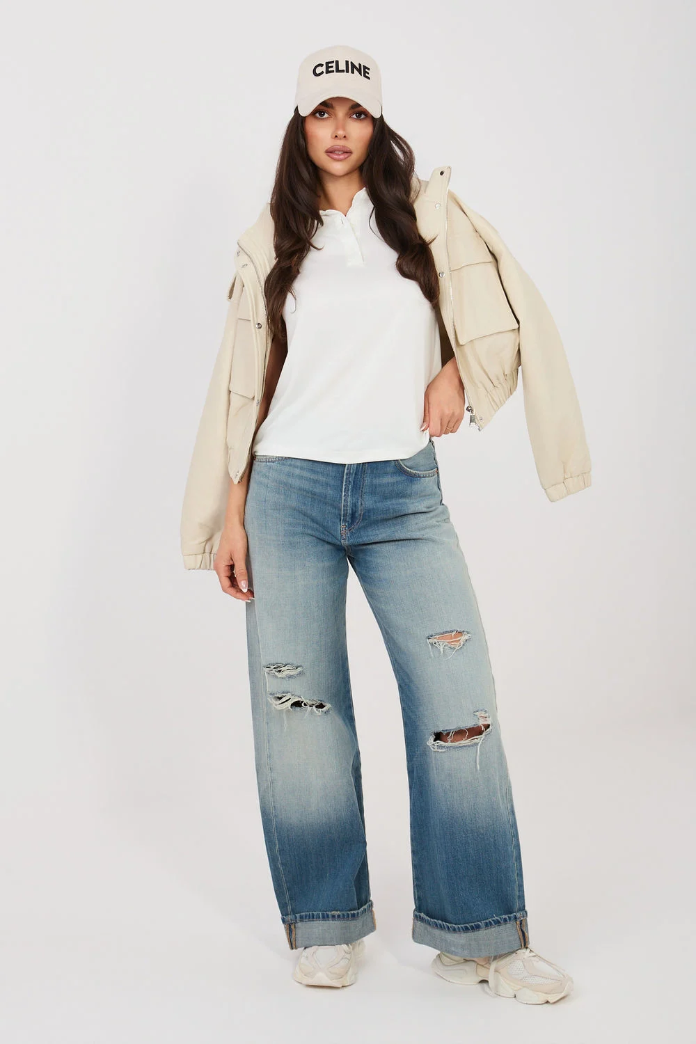 T-shirt blanc – Image 2