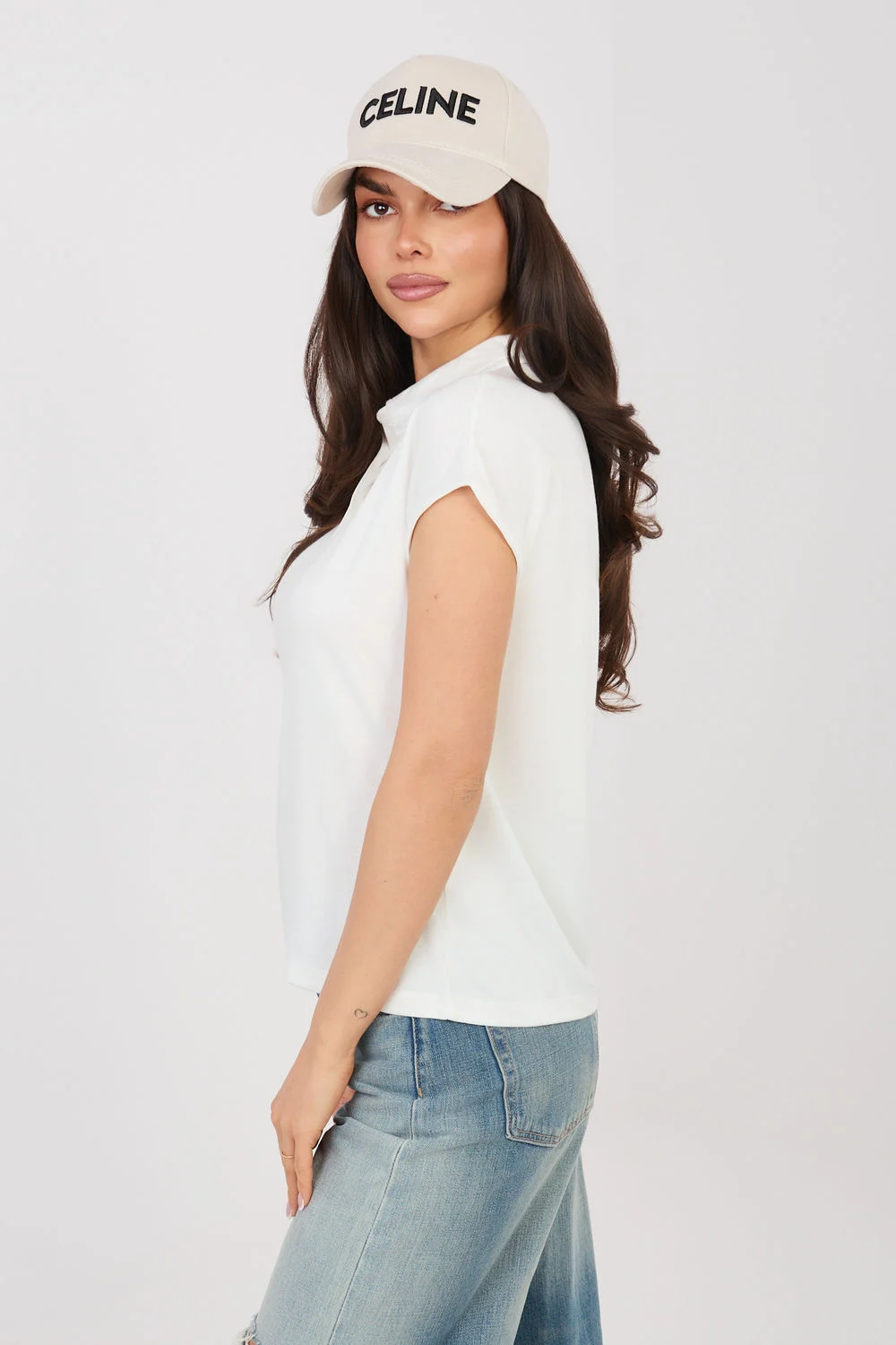 T-shirt blanc – Image 3